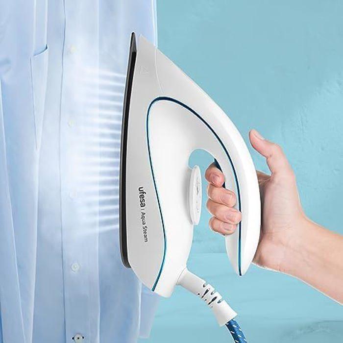 Centrale vapeur - ufesa - aqua steam - 2400w - 6 bars - semelle céramique