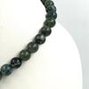 8mm Natural Moss Agate Gemstone Round Beads Handmade Jewelry Women's Necklace 17-20" For Wedding 8BN-46