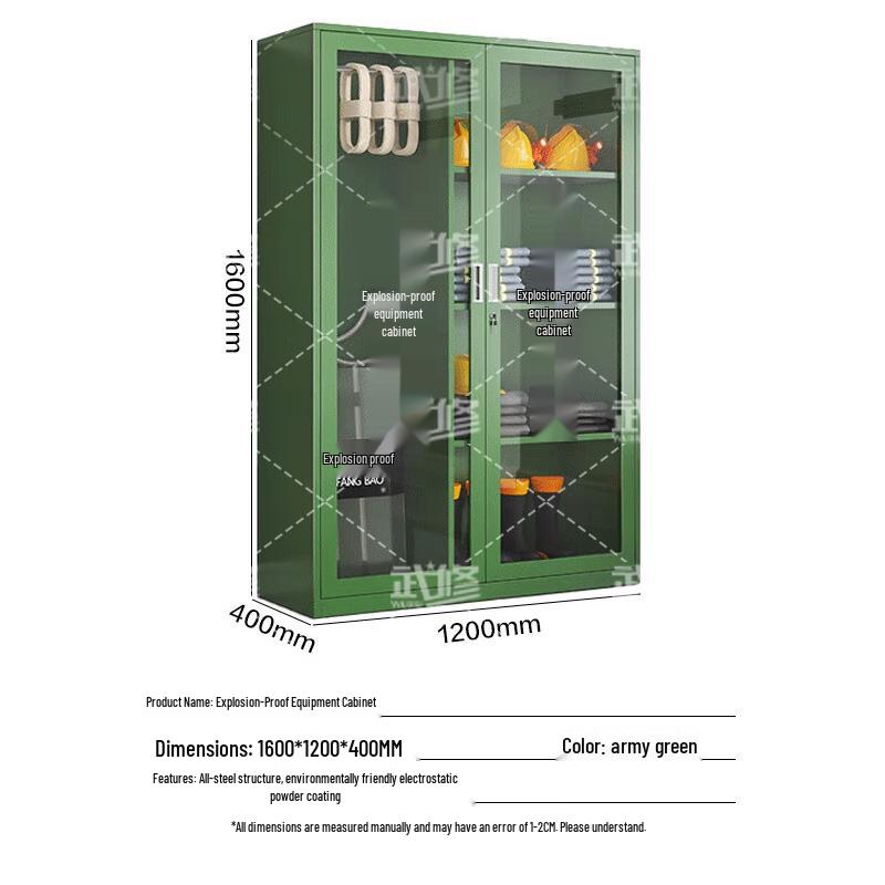 Wuxiu Explosion-Proof Security Equipment Storage Cabinet