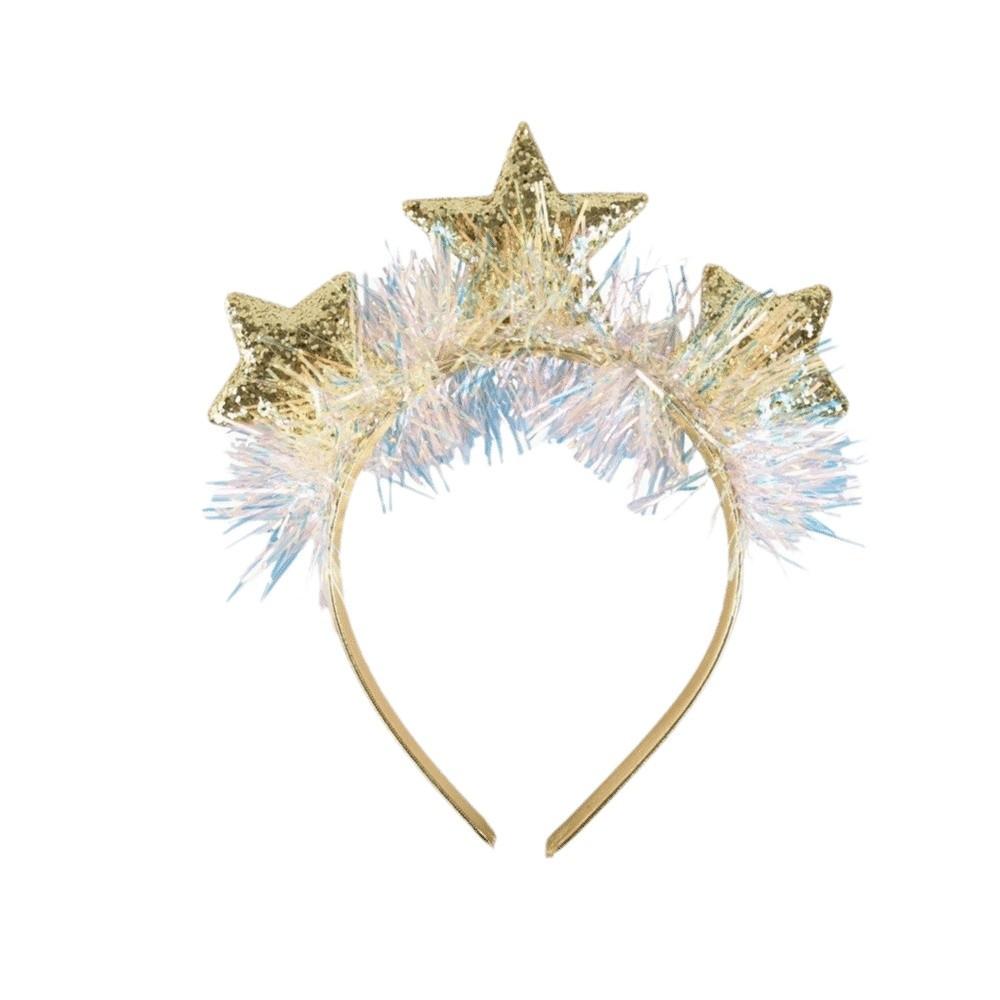 Cute New Year Decorative Headband Sweet Party Hair Accessory Masquerade Party