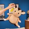 Plush Sugar Glider Toy Animal Zoo Souvenir Soft Stuffed Animal For Kids And Adults