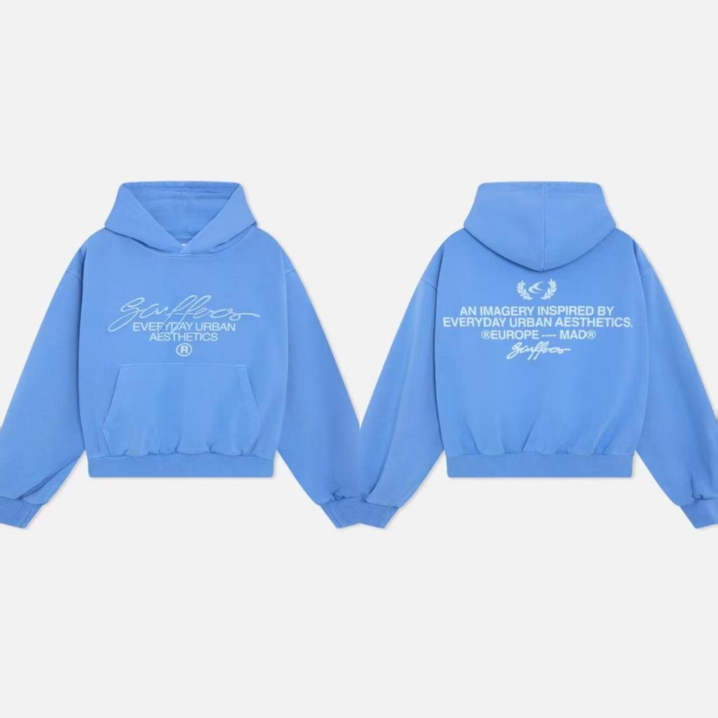 VibeStreet Male Hooded Jogging Sweatshirt Casual Hoodie Street Fashion Y2K Clothing Print Unisex Long Sleeves Top
