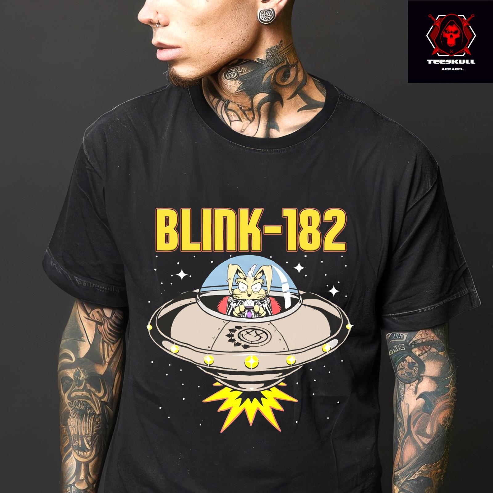 

26 Blink 182 Punk Rock Band Retro Tee Heavy Cotton Unisex T-SHIRT S-3XL Unisex T-Shirt L
