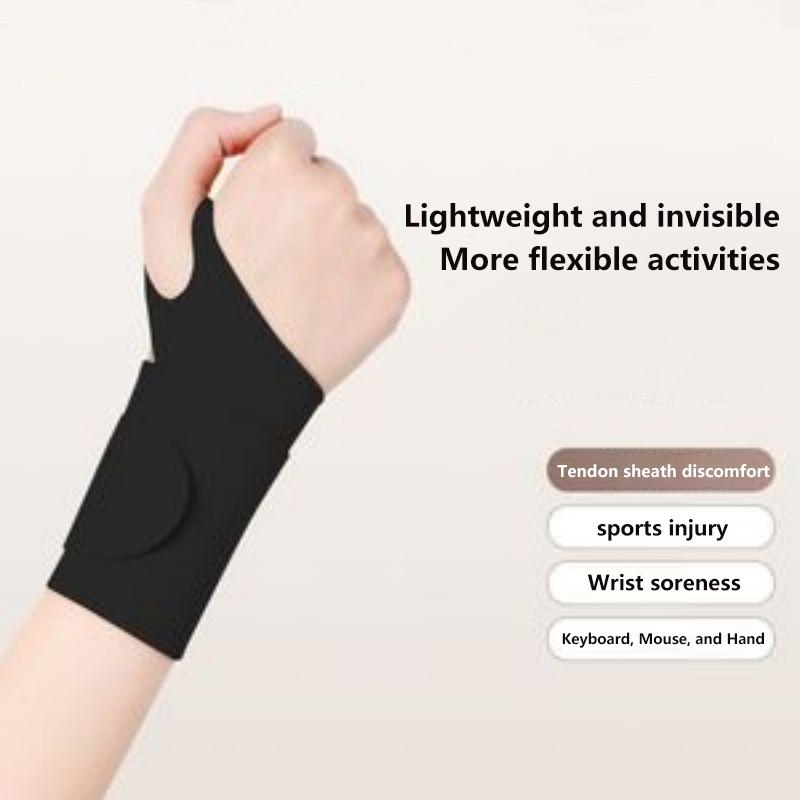 1 Stück Handgelenkschutz, Sehnenscheide, Gelenkverstauchungsschutz, Handschlaufe, Basketball, Tennis, Badminton, Fitness-Sportarten Handgelenkschutz