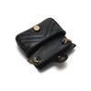 Gucci GG Marmont Mini Shoulder Bag Black Quilted Leather Gold Hardware Chain Crossbody Bag for Women Daily Commute Shopping  575161-DTDCT-1000