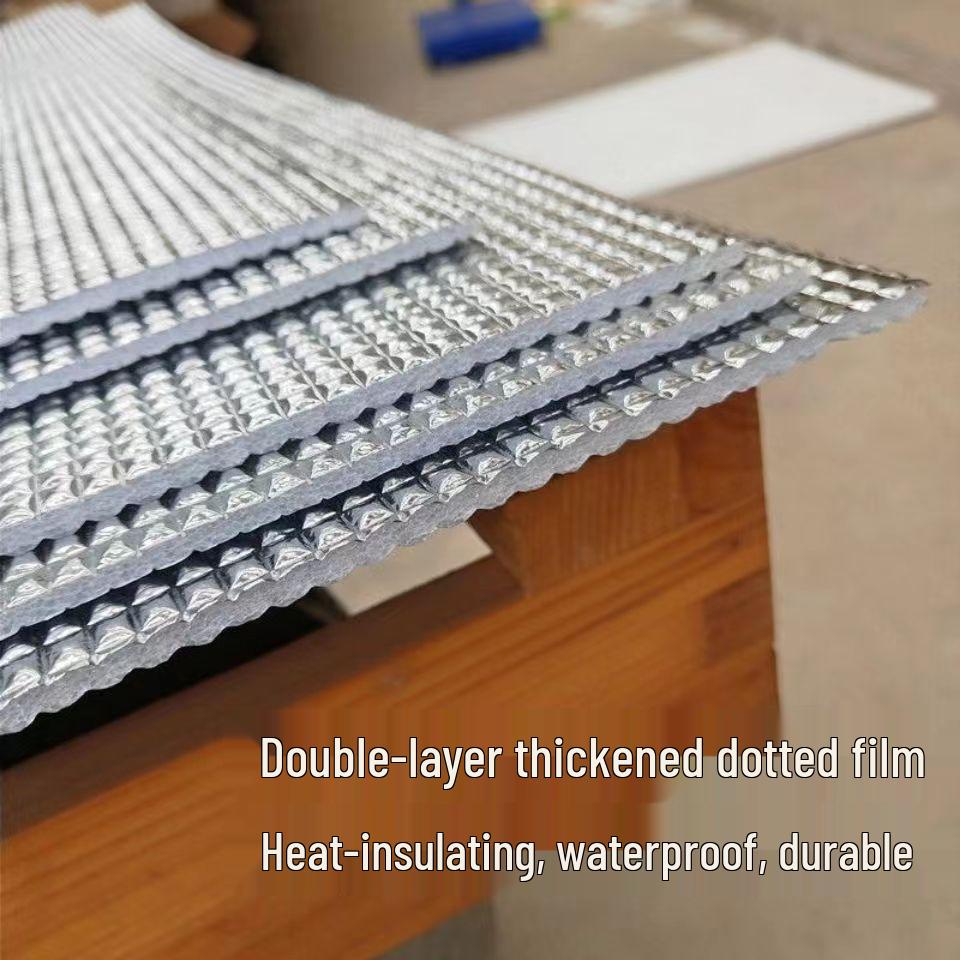 Double-Layer Aluminum Foil Insulated Beekeeping Sunshade & Moistureproof Board