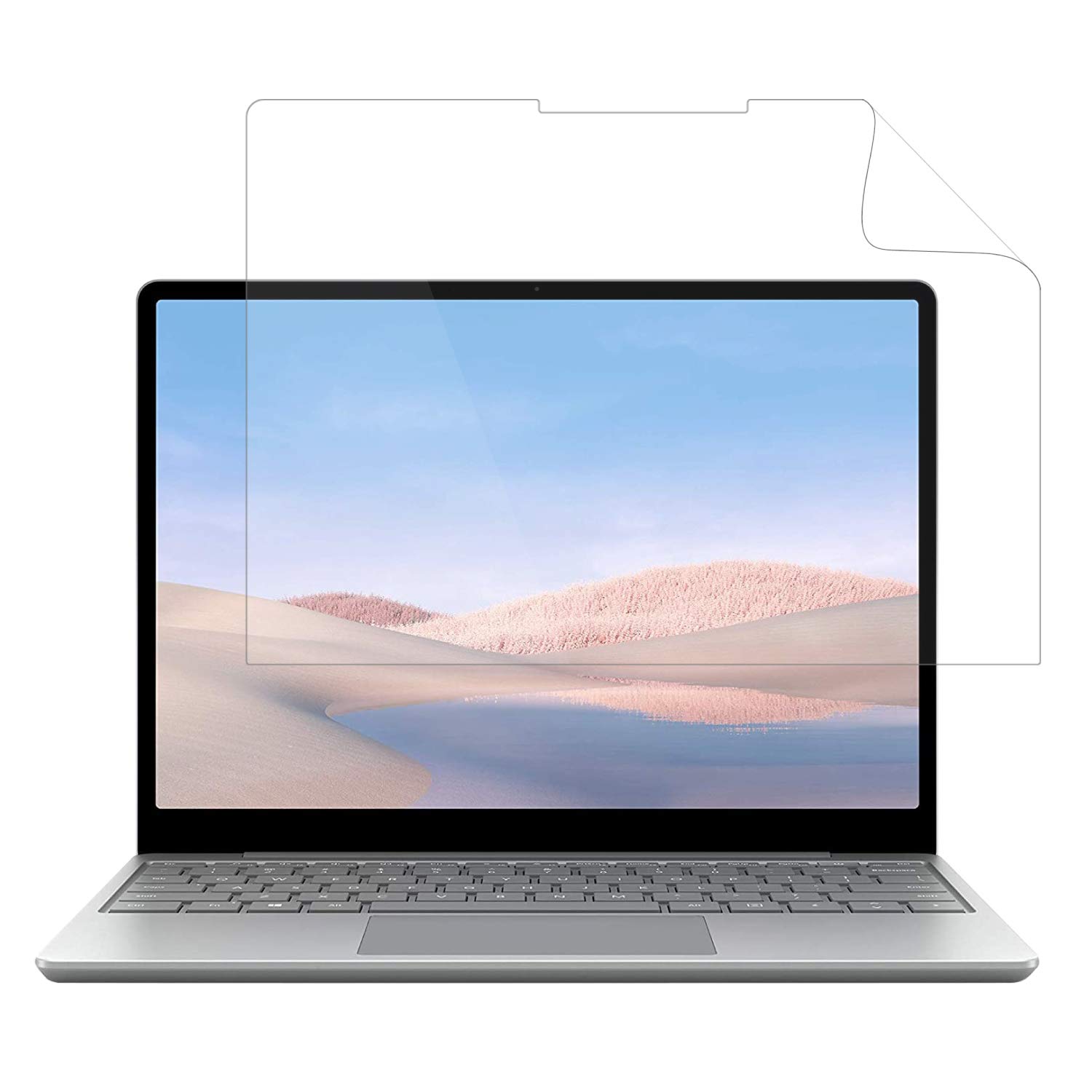 

LOE Surface Laptop Go 3/2/1 (12.4-inch) Screen Protector: Ultra-Clear, Ultra-Low Reflection SAR Screen Protector for a Beautiful, Almost-Never Screen