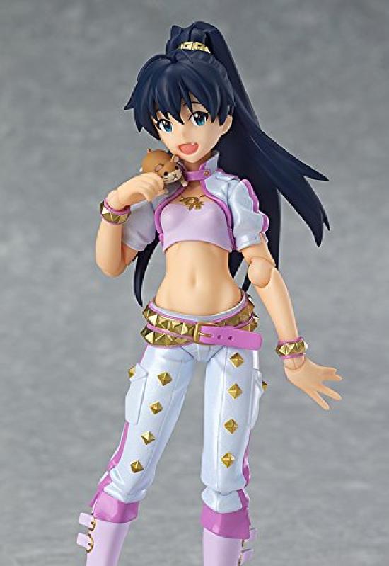 figma THE Hibiki Ganaha painted movable IDOLM@STER (non-scale ABS&ATBC-PVC figure)