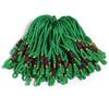 100pcs Chinese Knot Tassel Lanyard Colorful Hanging Rope For DIY Handmade Chinese Knot Phone Key Chain Decoration Accessories