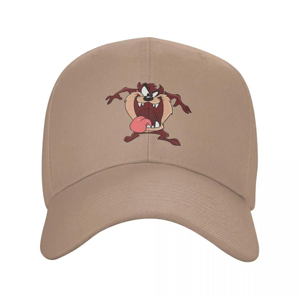 Fashion TasUnisexian Devil Baseball Cap Adult Unisex Taz Cartoon Anime Adjustable Dad Hat Women Unisex Sun Protection