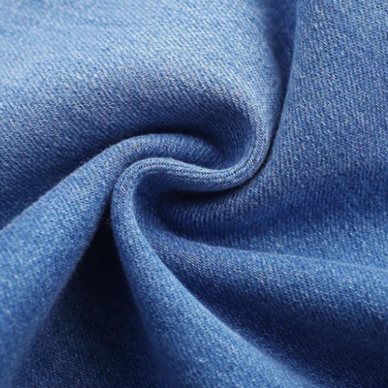 Summer Thin High-waisted Stretch Bootcut Jeans Women's Slimming Temperament All-match Flared Pants