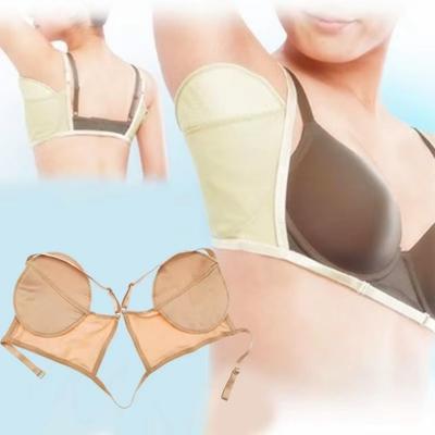 1 Stück waschbare Achselpads wiederverwendbare Sommer Achsel-Schweißpads Achsel-Deodorants Formelle Kleidung