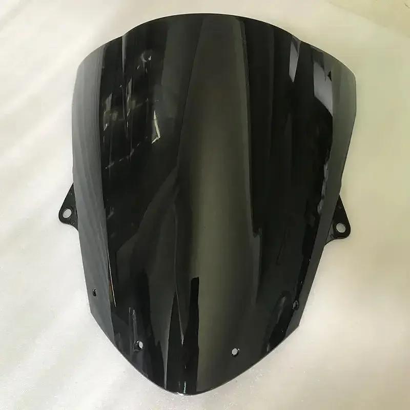 Motorcycle Windscreen For Kawasaki Ninja ZX6R 636 2009 -  Double Bubble Windshield Wind Deflector Protector ZX10R 2008 -2010