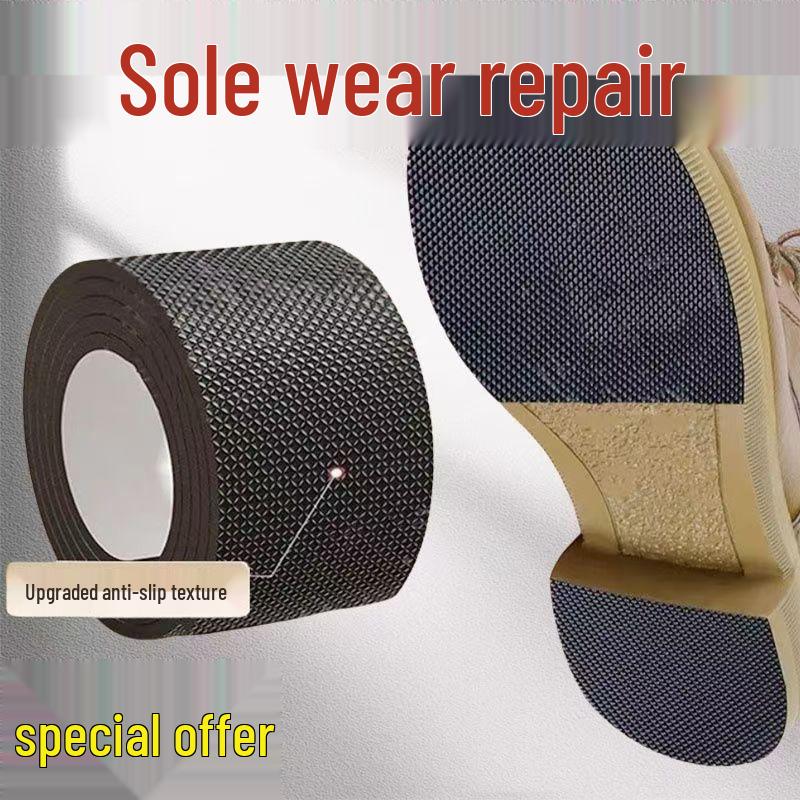 Women's High Heel Anti-Slip & Silent Sole Pads - 3mm Thick Anti-Wear Heel Grips