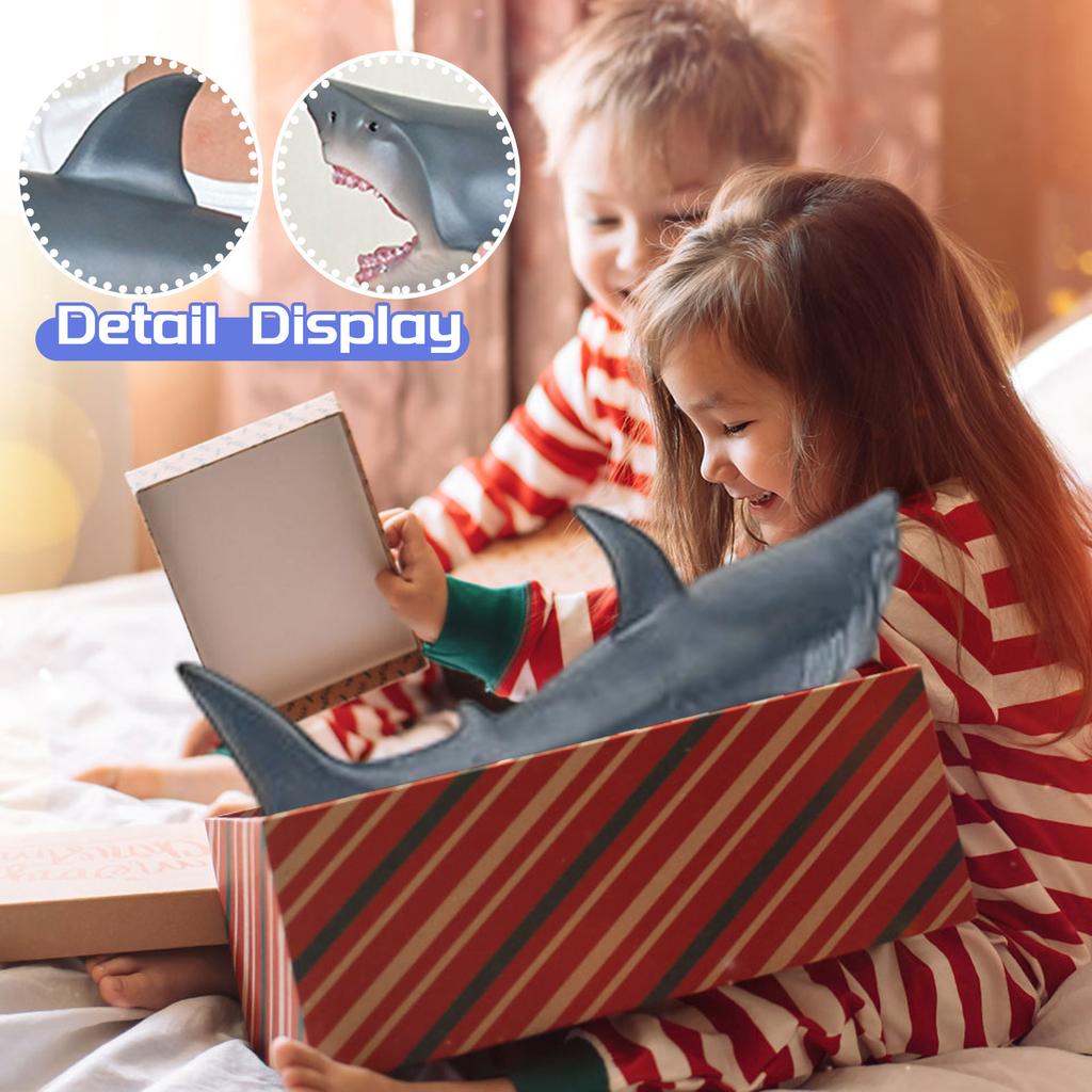 Simulation 40cm Ocean Animal Model, Underwater Creature, Extra Large Soft Plush Filled Great Model, Children's Toy