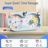 Student Visual Timer: Silent Alarm Clock & Homework Time Manager for Self-Discipline