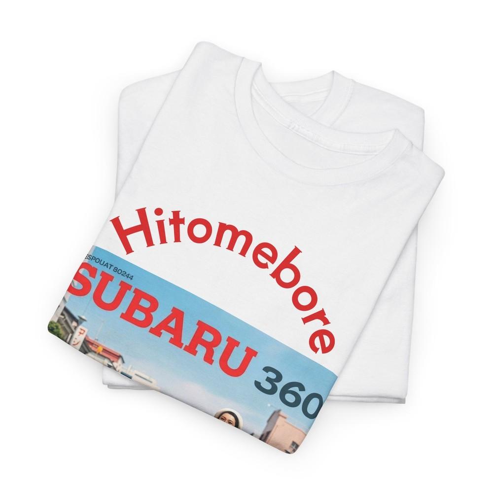 Vintage Subbie 360 Retro Tee, Love at First Sight Unisex T-Shirt, Classic Car Unisex T-Shirt S