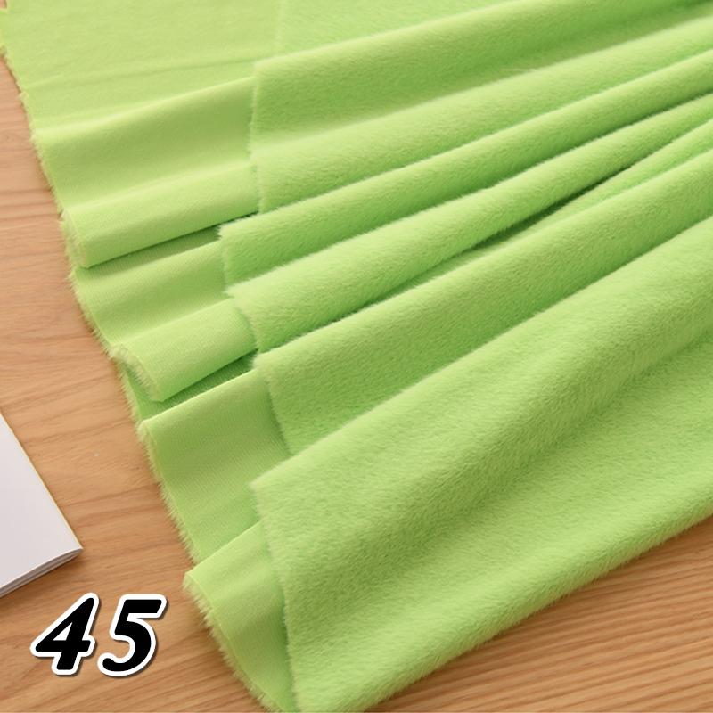 50*40cm Encrypt Imitation Rabbit Fur Fabric Thicken Plush Counter Background Clothing Fabric Handmade DIY Sewing Doll Fabric