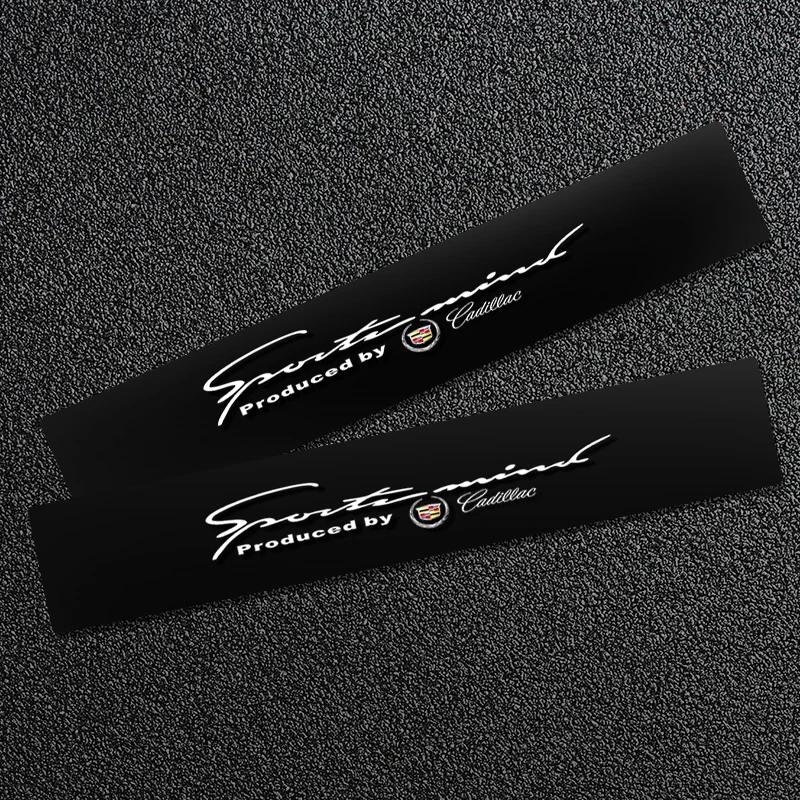 Car Front Window Shade Decorative Sticker For Cadillac Escalade Deville DTS ATS BLS CT4 CT6 CTS EXT SLR SRX XLR XT4 Accessories