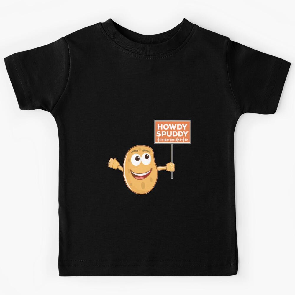 Cute spud potato Kids T-Shirt 100