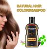 Naturalny Szampon Przyciemniający Szampon Trwały Koloryzujący 200ml