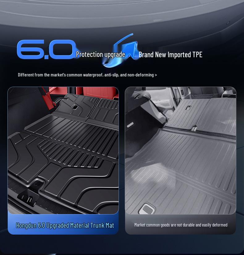 Tank 300 TPE Trunk Mat: Tail Box Mat for Car Interior Modification