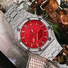 CASIO Unisex 44mm Red Watch GA-2100-4A(Watch1--)
