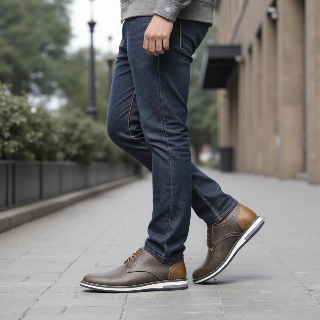 Casual Shoes Men 2026 Fashion Brand Comfortable Luxury Shoes