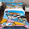 3PCS Fairly Parents 3pcs Bedding,Including 3PCS Duvet Cover And 2pcs Pillowcases Perfect for Christmas,Ideal for Bedroom, Dormitory