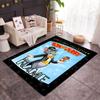 Looney Tom Jerry's Valentine Customized Name Floor Rug Office Rug Design for Balcony Living Rooms Study room Hallway Antislip Carpet Office home decor
