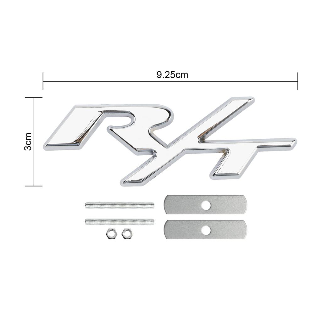 R/T Kühlergrill-Emblem-Aufkleber für Dodge Charger Challenger