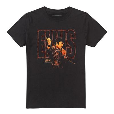 Elvis Presley Unisex Adult Take My Hand T-Shirt