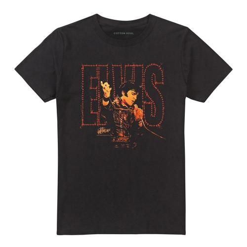 Elvis Presley Unisex Adult Take My Hand T-Shirt