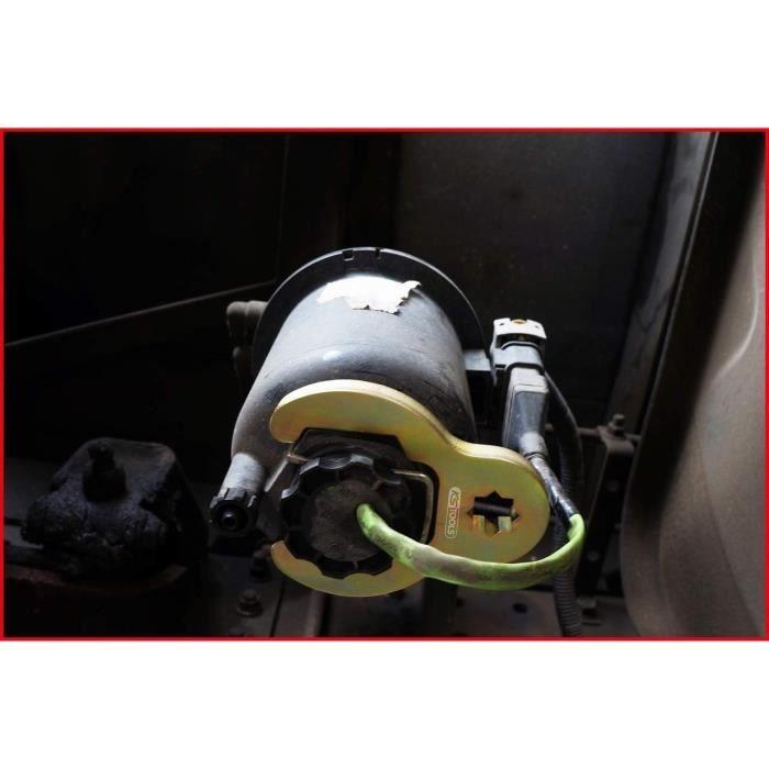 Clé pour filtre à carburant Fuso KS Tools 460.4650 Diamètre 50 mm