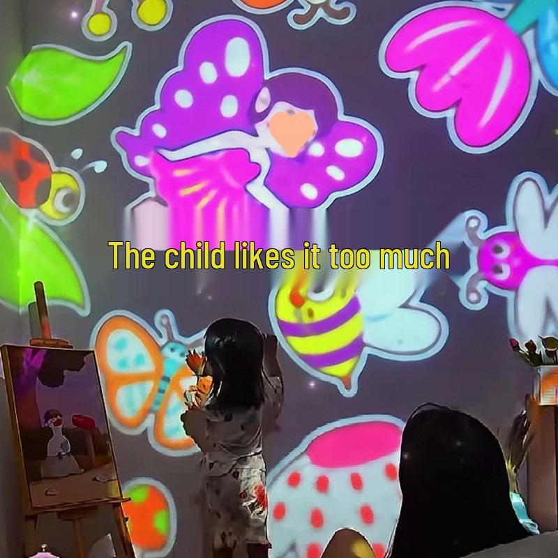 Projecteur Lumineux Étoilé Intelligent - Cadeau d'Anniversaire Parfait pour Enfants