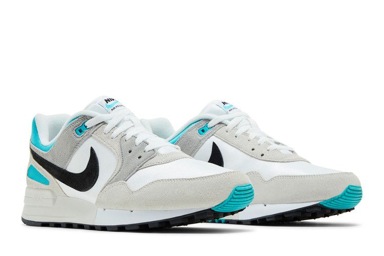 Nike Air Pegasus '89 Weiß Schwarz Platin-Ton Staubiges Kaktus