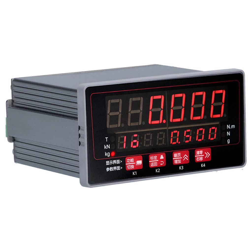 Load Cell Controller 4 Channels Relay Digital Weighing Display Instrument DC 15?30V DY810