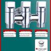 Washing Machine Faucet Shut-off Valve