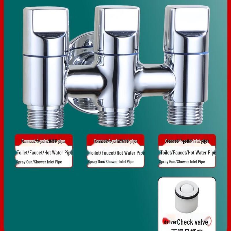 

Washing Machine Faucet Shut-off Valve