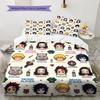 Demon Slayer Comfor Duvet Cover Kid's Bedding Set,Extra Large Size Gifts Various Sizes Available -HE187