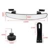 Golf Cart Rear View Mirror Spare Parts Durable Repair Parts Interior Trims Replacement Accessory Central Mirror for Yamaha
