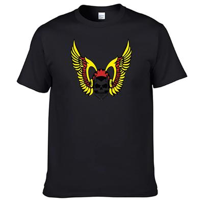 Motorfietsclub Hells Angels T-shirt Unisex 100% Katoen Unisex Dames T-shirt Top Verkoop N01 Unisex