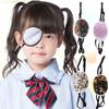 Child Silk Amblyopia Eye Children Occluder Obscure Treat Children Astigmatism Traniing Eyemasks Blindfold Soft Medical EyePatch