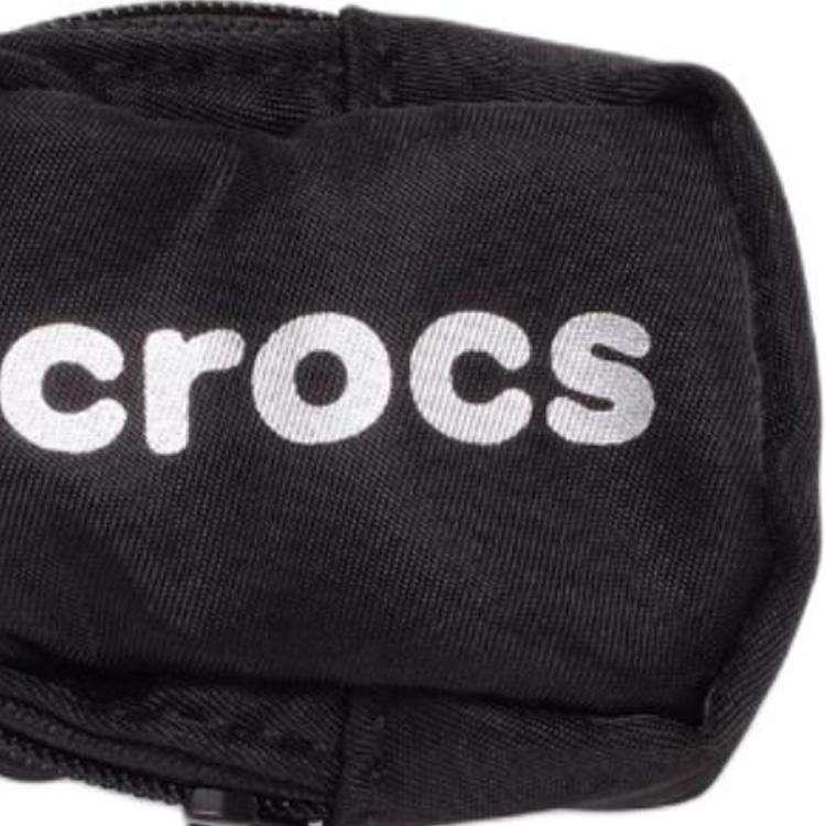 Crocs Zibixing Zipper Pocket Unisex Shoes Black 10013022