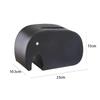 Cute Elephant Leather Tissue Box Irregular Shaped Tissue Bos Tabletop Decoration Ornaments for Coffee Table, Dining Table