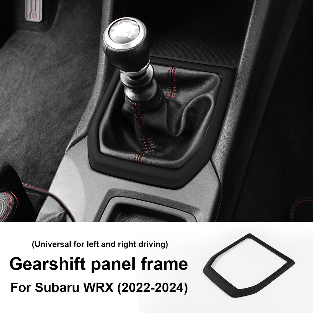 For Subaru WRX/ WRX STI 2025 2025 2025 ABS Carbon Fiber Sticker Car Gear Shift Panel Cover Interior Trim RHD LHD Accessories