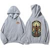 European Fit Skeleton Lighthouse Pullover Hoodie