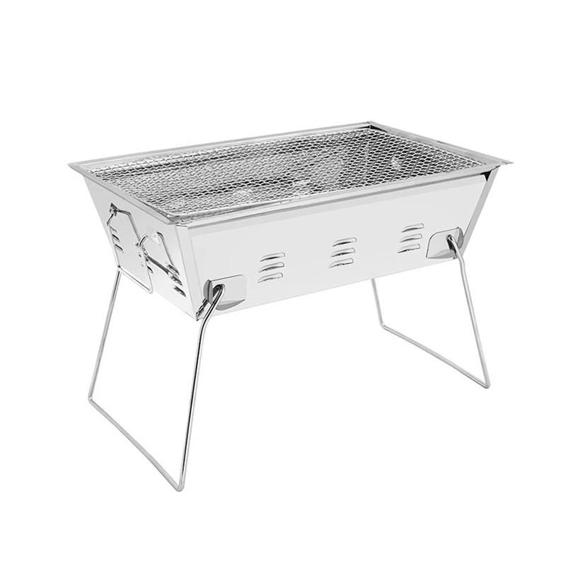 SMVP Portable Folding Charcoal BBQ Grill