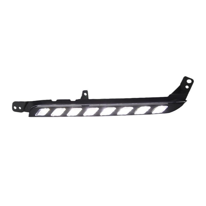 

Compatible Headlight Eyebrows & Daytime Running Lights for 2021-2022 Toyota Hilux Revo 200 pieces and above