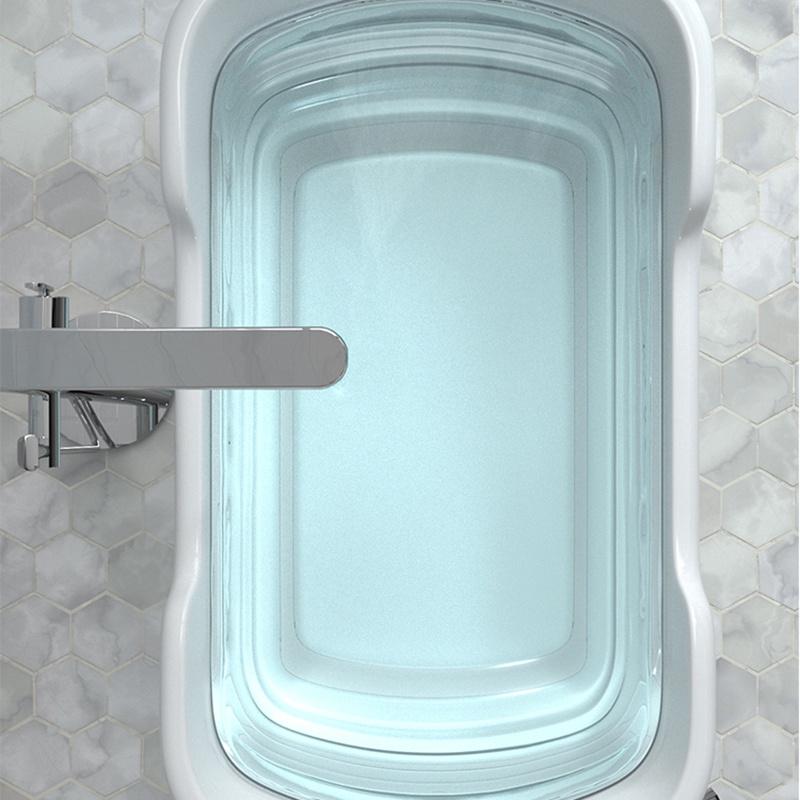 Bath Accessories Baby Folding Non-Slip Bathtub Safety Security Cat Dog Bath Baby Shower Portable Silicone Pet Bath Tubs